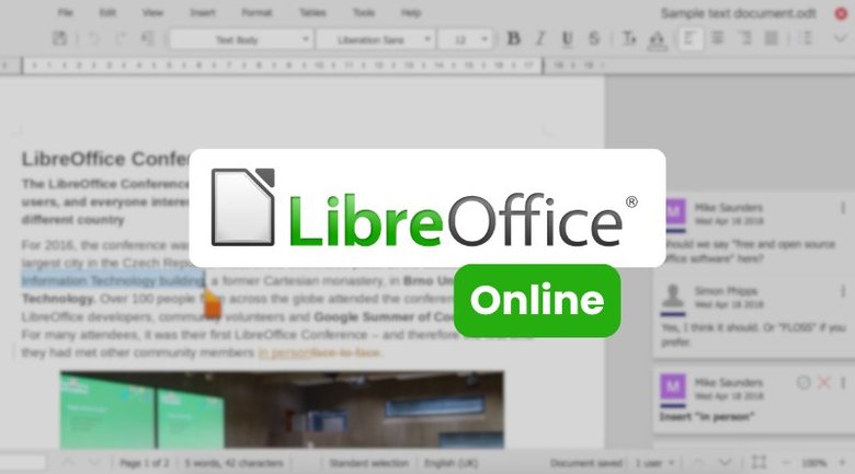 Le projet LibreOffice Online relancé pour concurrencer Google et Microsoft