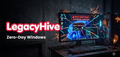 LegacyHive : la zero-day Windows publiée juste après le Patch Tuesday de juillet