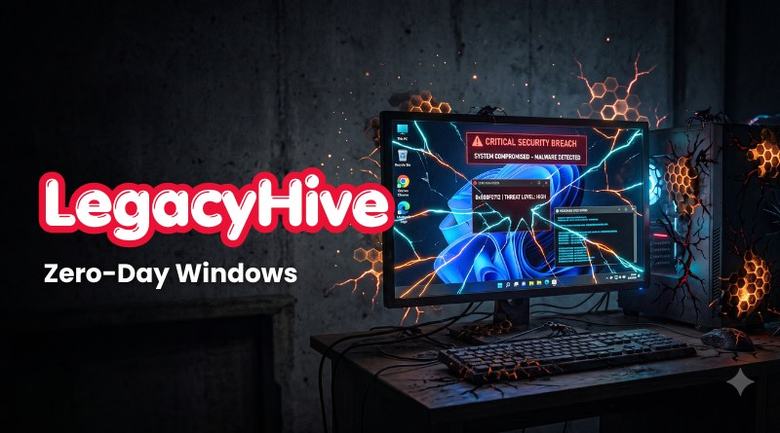 LegacyHive : la zero-day Windows publiée juste après le Patch Tuesday de juillet