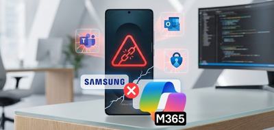 Les mises à jour Samsung d’avril 2026 cassent les applis Microsoft 365 et Authenticator