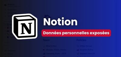 Les sites Notion divulguent les photos de profil et les e-mails des éditeurs