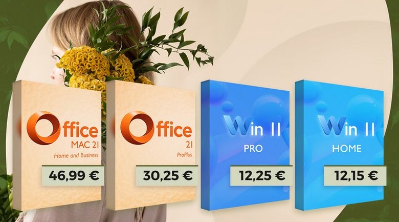 L’essentiel pour votre PC avec GoDeal24 : profitez d’Office 2021 et Windows 11 à prix réduits !