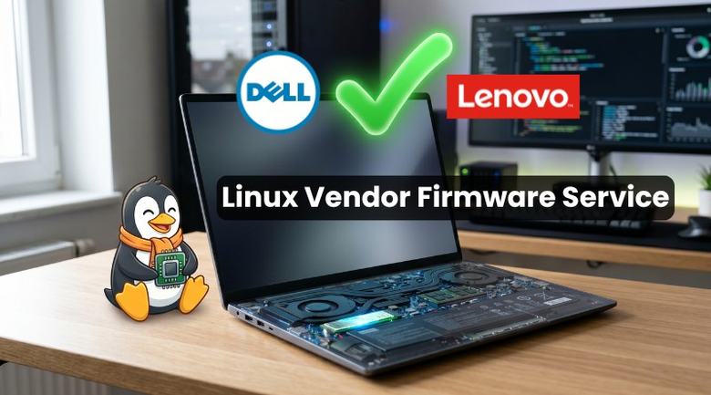 Linux : Dell et Lenovo rejoignent le projet Linux Vendor Firmware Service