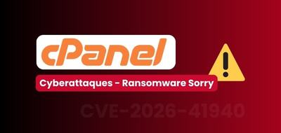 Linux : les données des serveurs cPanel chiffrées par le ransomware Sorry