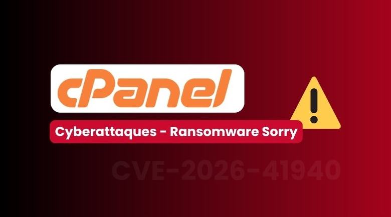 Linux : les données des serveurs cPanel chiffrées par le ransomware Sorry