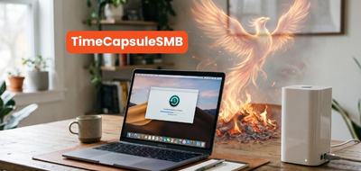 macOS 27 menace les Time Capsule d’Apple, mais TimeCapsuleSMB est là pour les sauver !