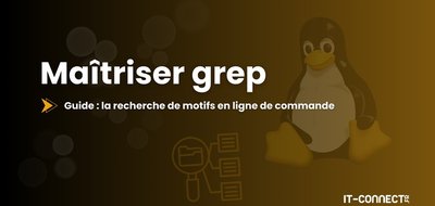 Maîtriser la commande grep sous Linux : la recherche dans des fichiers en ligne de commande