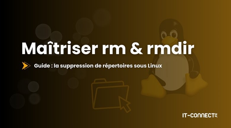 Maîtriser rm et rmdir sous Linux pour supprimer des répertoires en ligne de commande