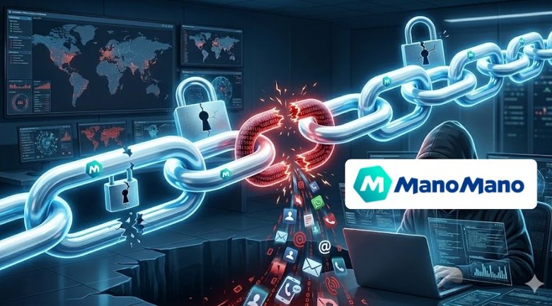 ManoMano : 38 millions de clients impactés par une fuite de données