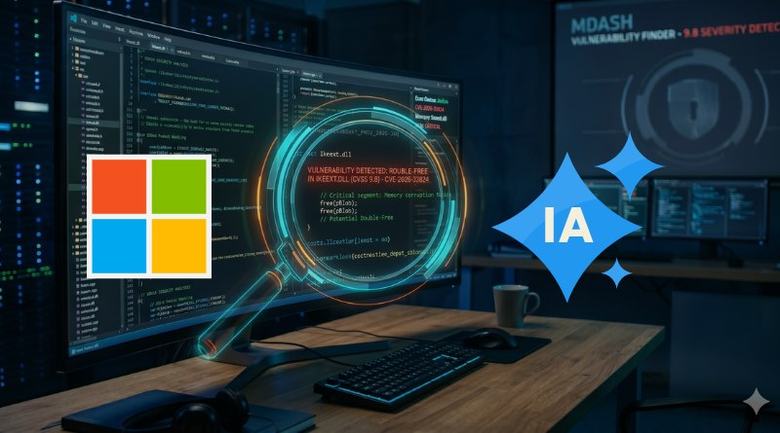 MDASH : l’IA de Microsoft plus efficace que Claude Mythos pour trouver des failles