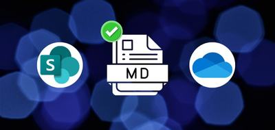 Microsoft 365 : l’édition native Markdown débarque dans OneDrive et SharePoint