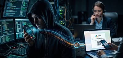 Microsoft 365 : pendant que la victime est au téléphone, l’attaquant crée sa propre passkey Entra