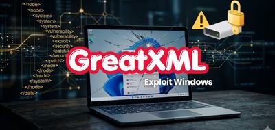 Microsoft corrige la faille YellowKey, il révèle GreatXML pour contourner BitLocker !