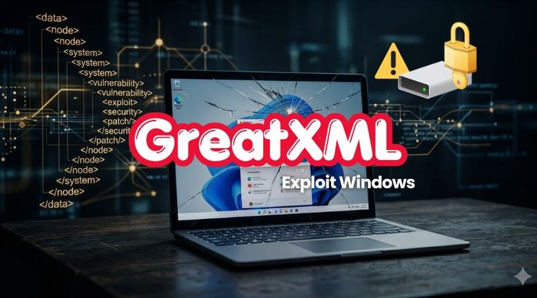 Microsoft corrige la faille YellowKey, il révèle GreatXML pour contourner BitLocker !