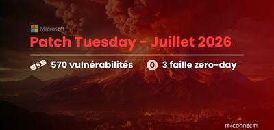 Microsoft dévoile son plus gros Patch Tuesday de l’histoire avec 570 failles et 3 zero-day