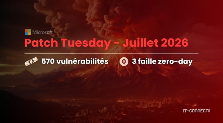 Microsoft dévoile son plus gros Patch Tuesday de l’histoire avec 570 failles et 3 zero-day