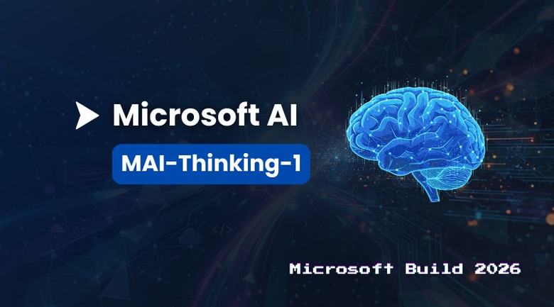 Microsoft lance MAI-Thinking-1, son premier modèle IA pour le raisonnement
