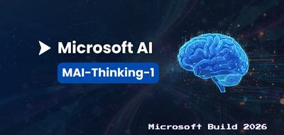 Microsoft lance MAI-Thinking-1, son premier modèle IA pour le raisonnement