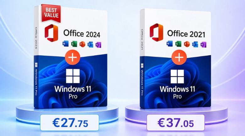 Microsoft Office et Windows à prix cassés sur GoDeal24 : profitez-en !