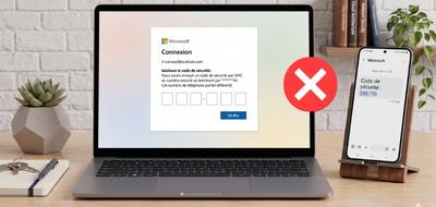 Microsoft va arrêter les codes par SMS pour les connexions aux comptes personnels !