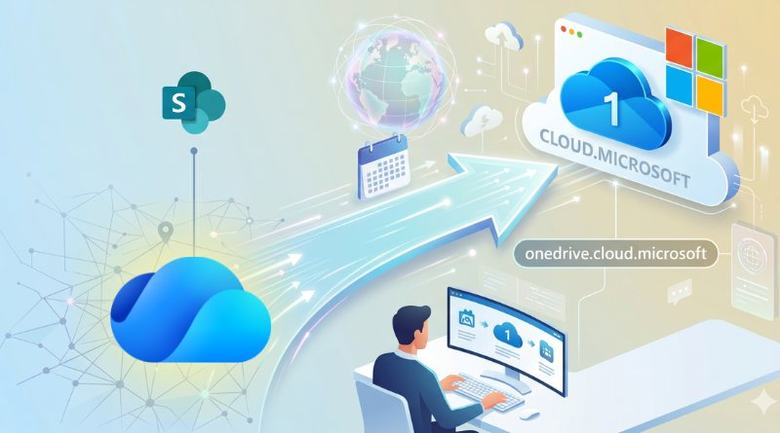 Microsoft va basculer OneDrive vers cloud.microsoft : préparez-vous