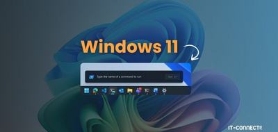 Microsoft va moderniser la boîte de dialogue « Exécuter » sur Windows 11