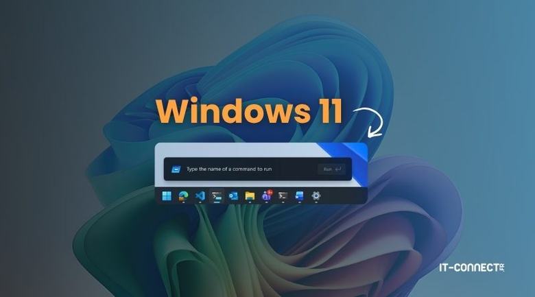 Microsoft va moderniser la boîte de dialogue « Exécuter » sur Windows 11