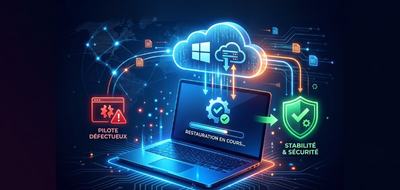 Microsoft veut mettre fin aux pilotes foireux sur Windows grâce au Cloud