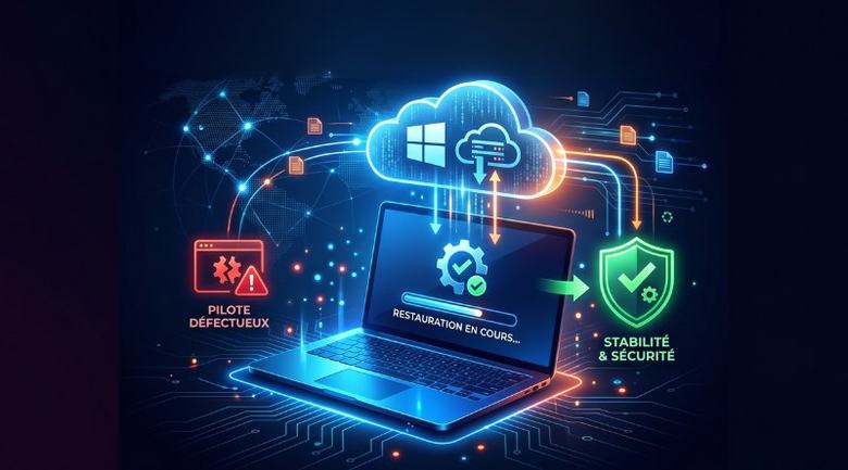 Microsoft veut mettre fin aux pilotes foireux sur Windows grâce au Cloud