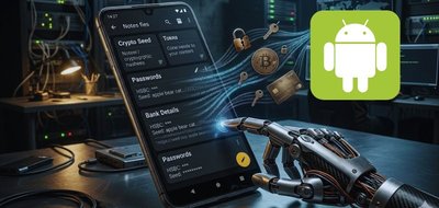 Mots de passe, clés API : le malware Perseus cible les notes sur Android