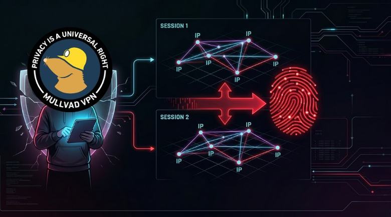 Mullvad VPN : les adresses IP de sortie pas si aléatoires que ça, découvrez pourquoi