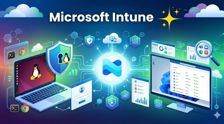 Nouveautés Intune : SSO pour Linux, meilleur inventaire des applis sur Windows, etc…