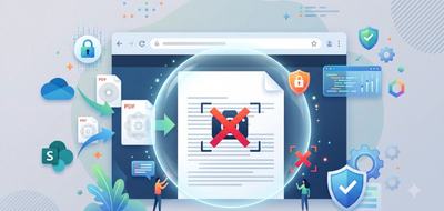 OneDrive et SharePoint : les captures d’écran des PDF sensibles bientôt bloquées
