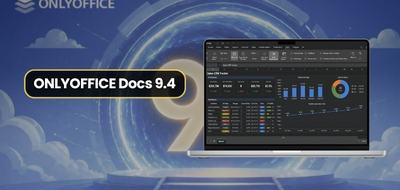 ONLYOFFICE Docs 9.4 supprime la limite des 20 connexions et ajuste la licence open source