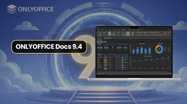 ONLYOFFICE Docs 9.4 supprime la limite des 20 connexions et ajuste la licence open source