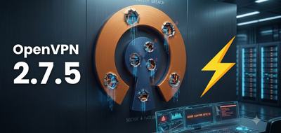 OpenVPN : 7 failles corrigées, risque de crash du serveur