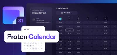 Oubliez Calendly : Proton lance son outil de prise de rendez-vous !