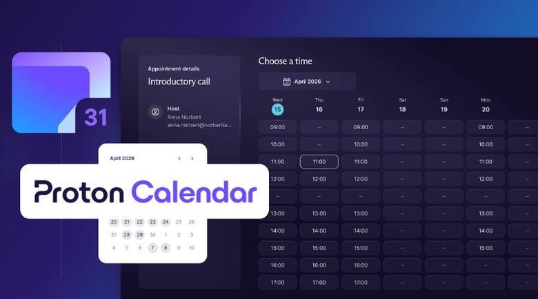 Oubliez Calendly : Proton lance son outil de prise de rendez-vous !