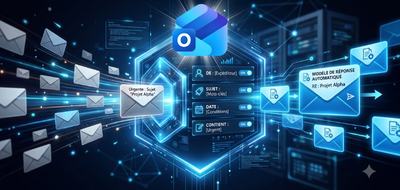 Outlook va proposer des réponses automatiques basées sur des règles