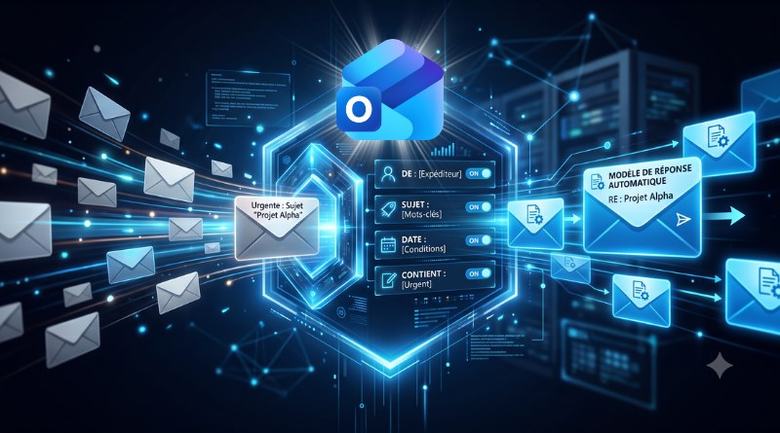 Outlook va proposer des réponses automatiques basées sur des règles
