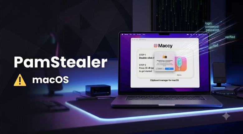 PamStealer : ce malware macOS valide votre mot de passe avant de le voler