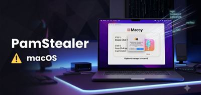 PamStealer : ce malware macOS valide votre mot de passe avant de le voler