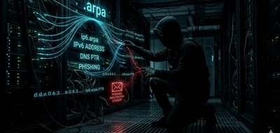Phishing : pourquoi le domaine .arpa est-il détourné par les pirates ?