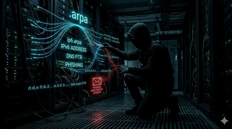 Phishing : pourquoi le domaine .arpa est-il détourné par les pirates ?