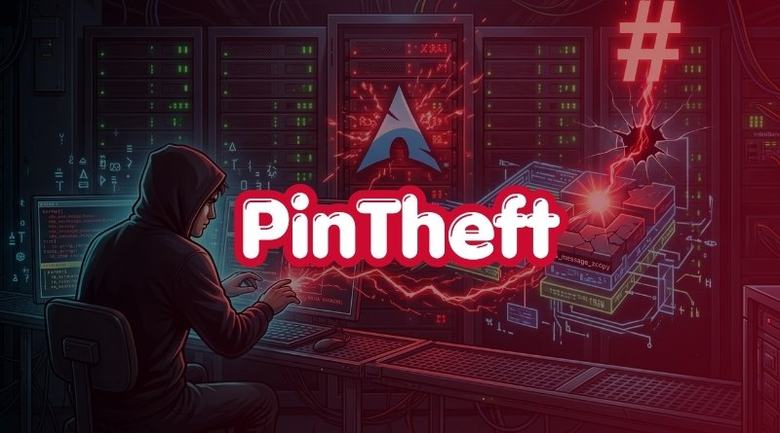 PinTheft : ce nouvel exploit offre les droits root sur Arch Linux