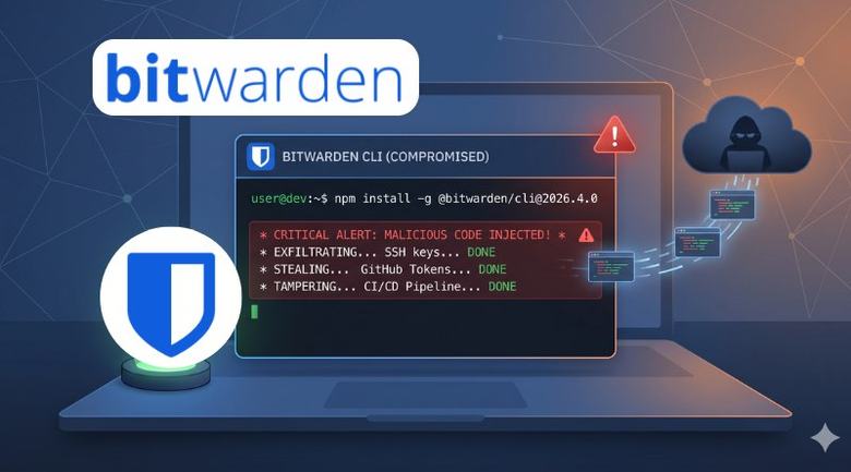 Piratage Bitwarden CLI : une version malveillante diffusée via NPM