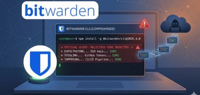 Piratage Bitwarden CLI : une version malveillante diffusée via NPM