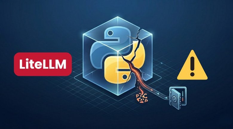 Piratage de LiteLLM : des millions d’utilisateurs Python sous la menace de TeamPCP