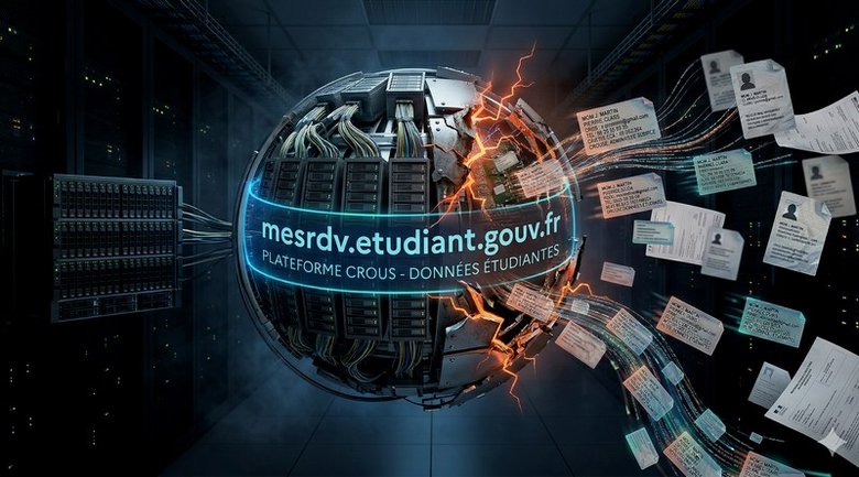 Piratage du CROUS : les données de 774 000 étudiants dans la nature