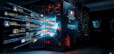 Piratage Éducation nationale : le portail COMPAS piraté, 243 000 enseignants touchés